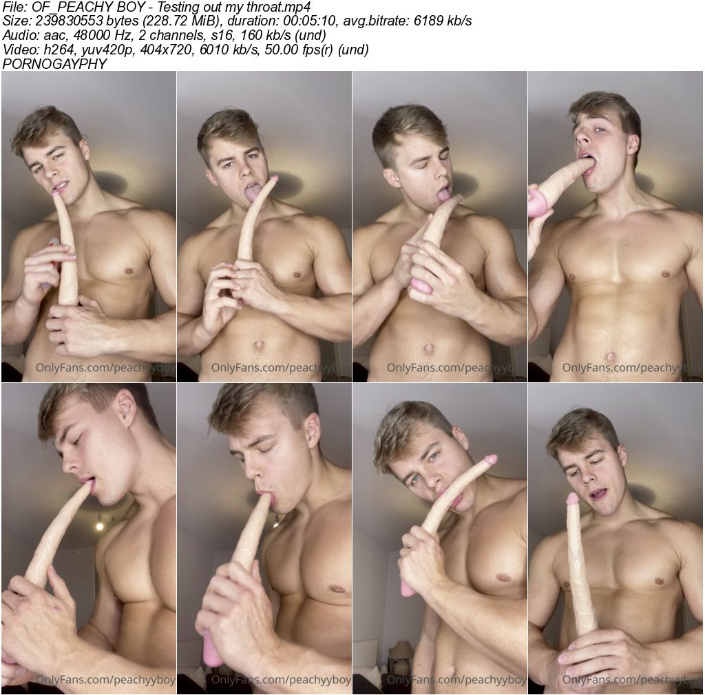 PEACHY BOY 6 New Videos PORNOGAYPHY