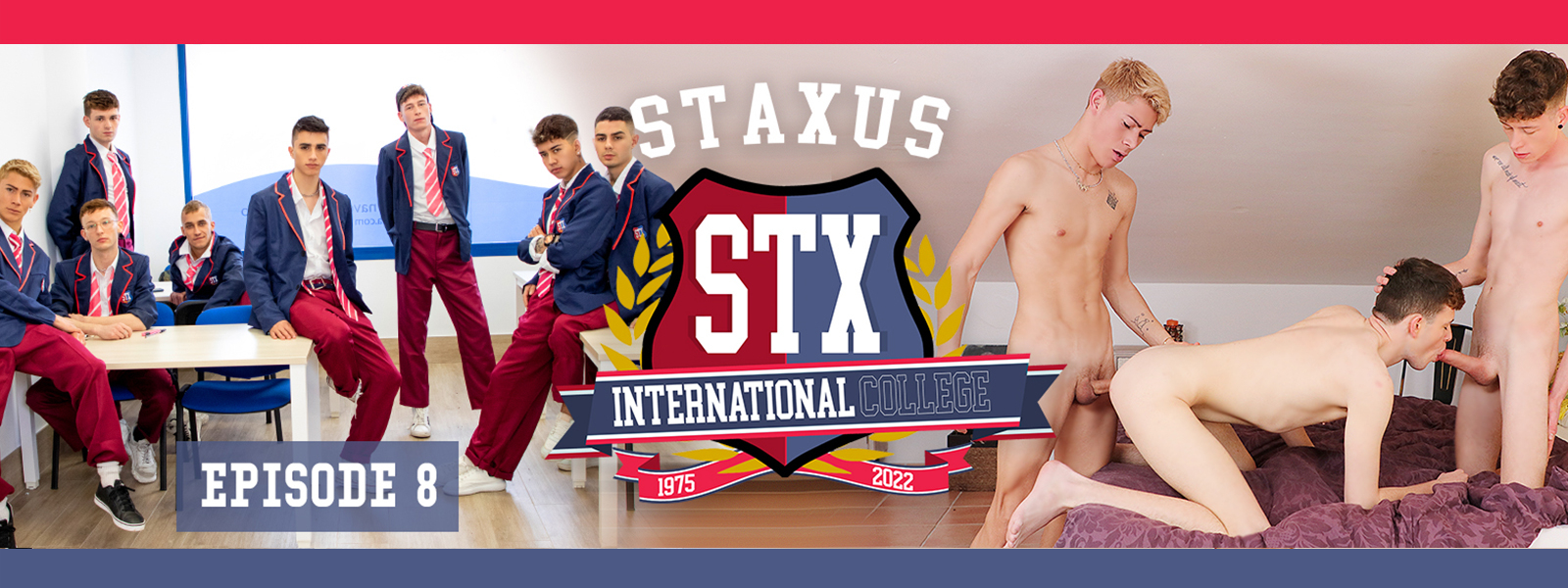 Staxus International College Episode 8 Craig Kennedy Galiel Swan